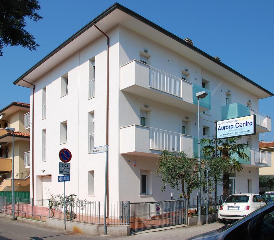 Casa Vacanze Aurora Centro Rímini Exterior foto